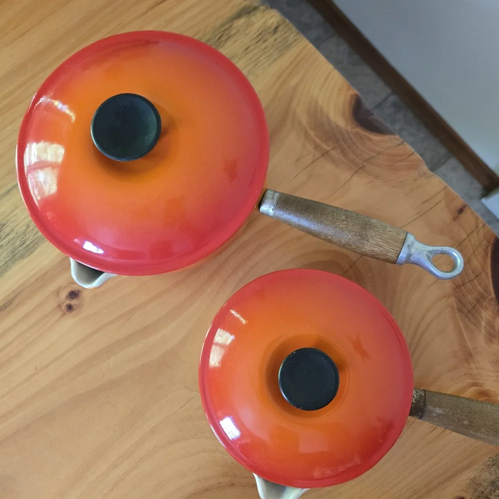 Le Creuset vtg 50s